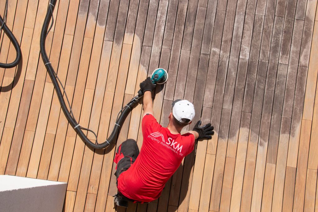 Deck Maintenance